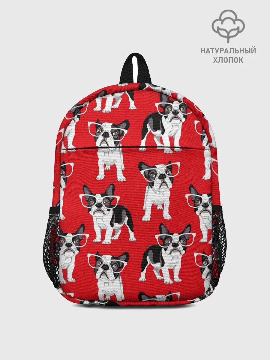 Рюкзак детский / Французские бульдоги