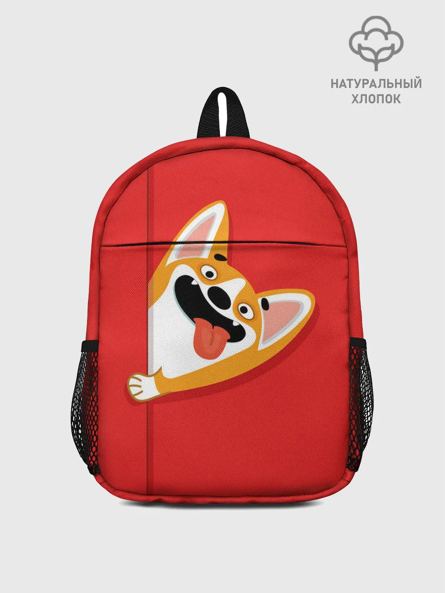 Рюкзак детский / Вельш Корги Пемброк