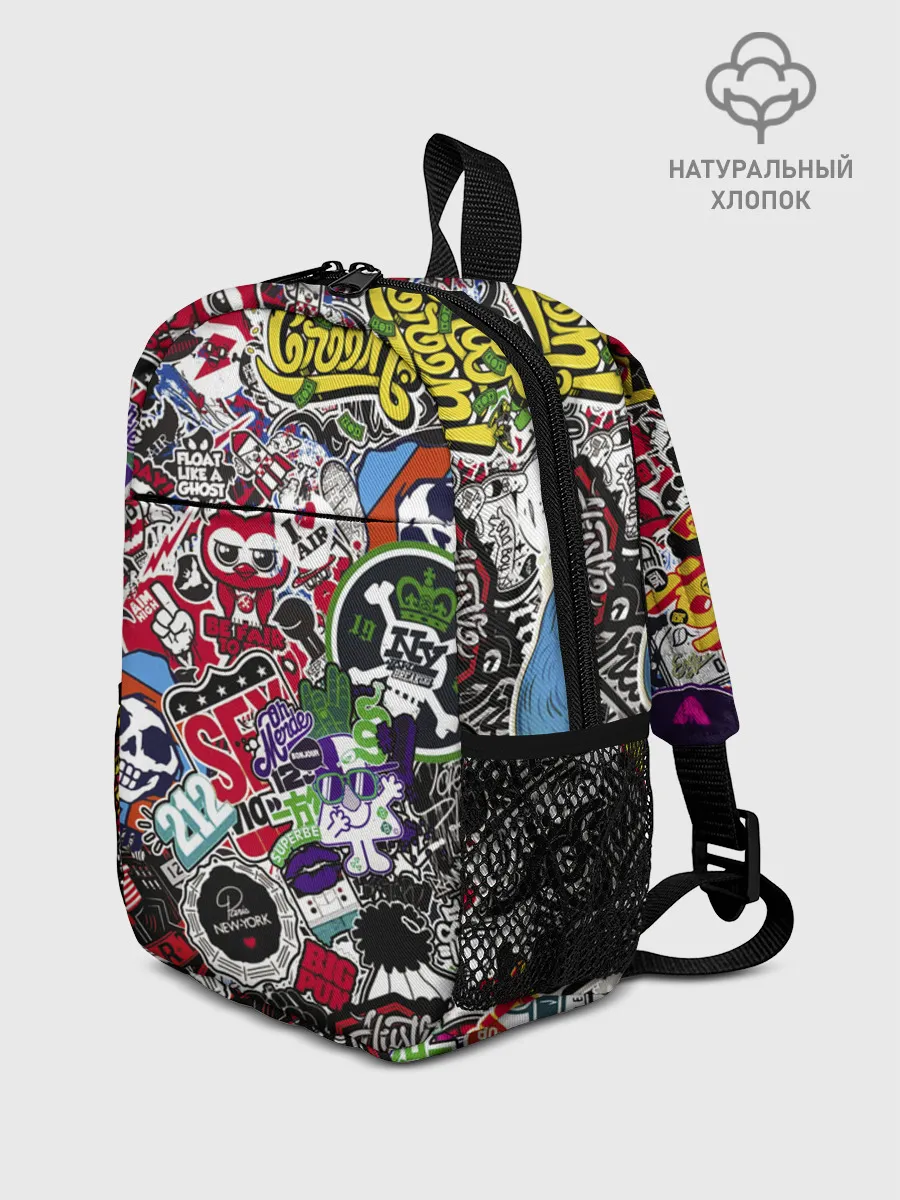 Рюкзак детский / Stickerbombing New York