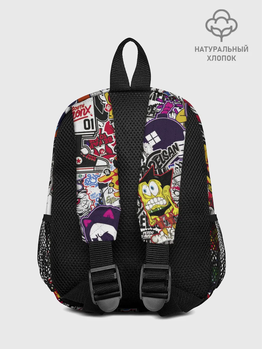 Рюкзак детский / Stickerbombing New York