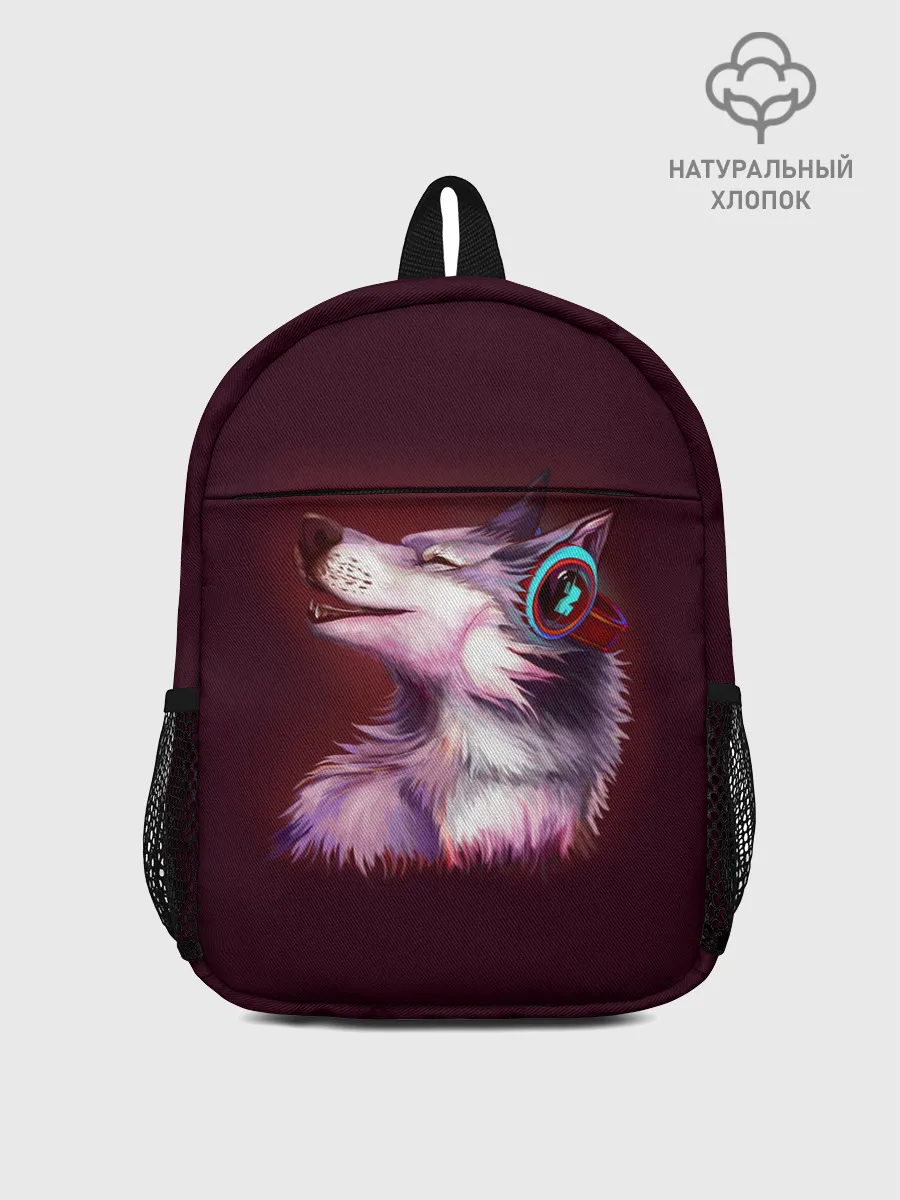 Рюкзак детский / Волк