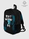 Рюкзак детский / Не волнуйся, будь Хэппи