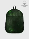 Рюкзак детский / ЗЕЛЕНАЯ БРОНЯ / GREEN STEEL
