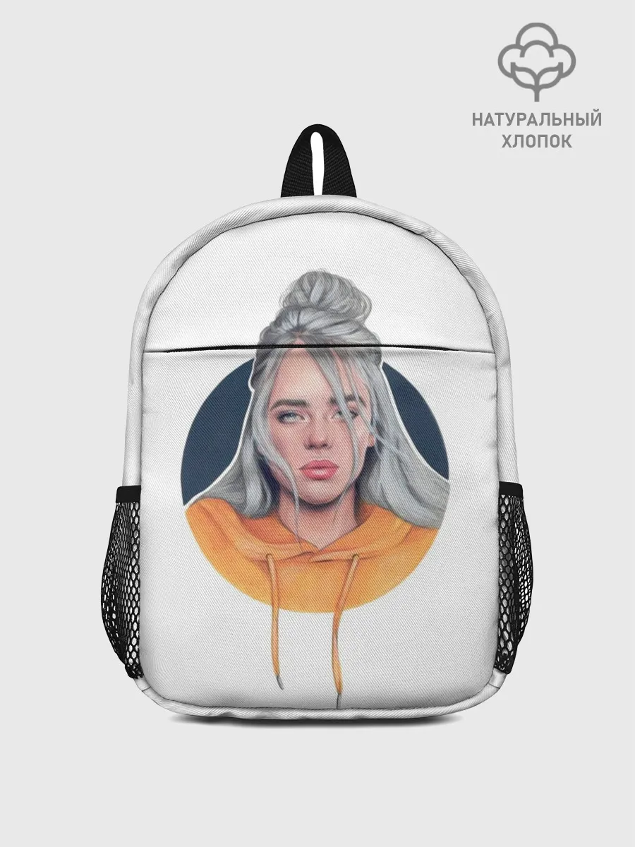 Рюкзак детский / Billie Eilish art 1