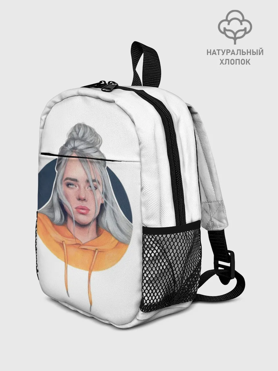 Рюкзак детский / Billie Eilish art 1