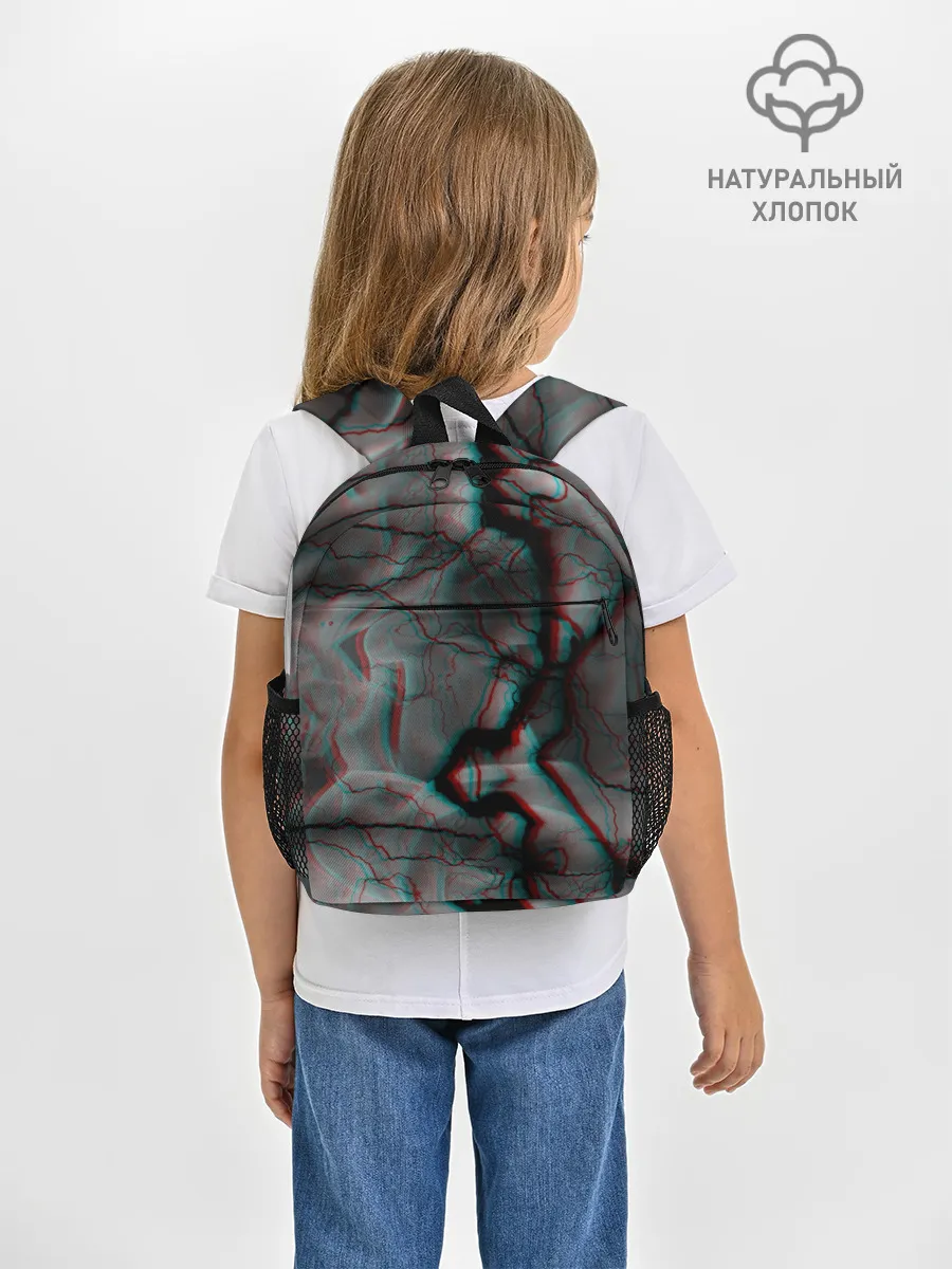Рюкзак детский / МОЛНИИ GLITCH