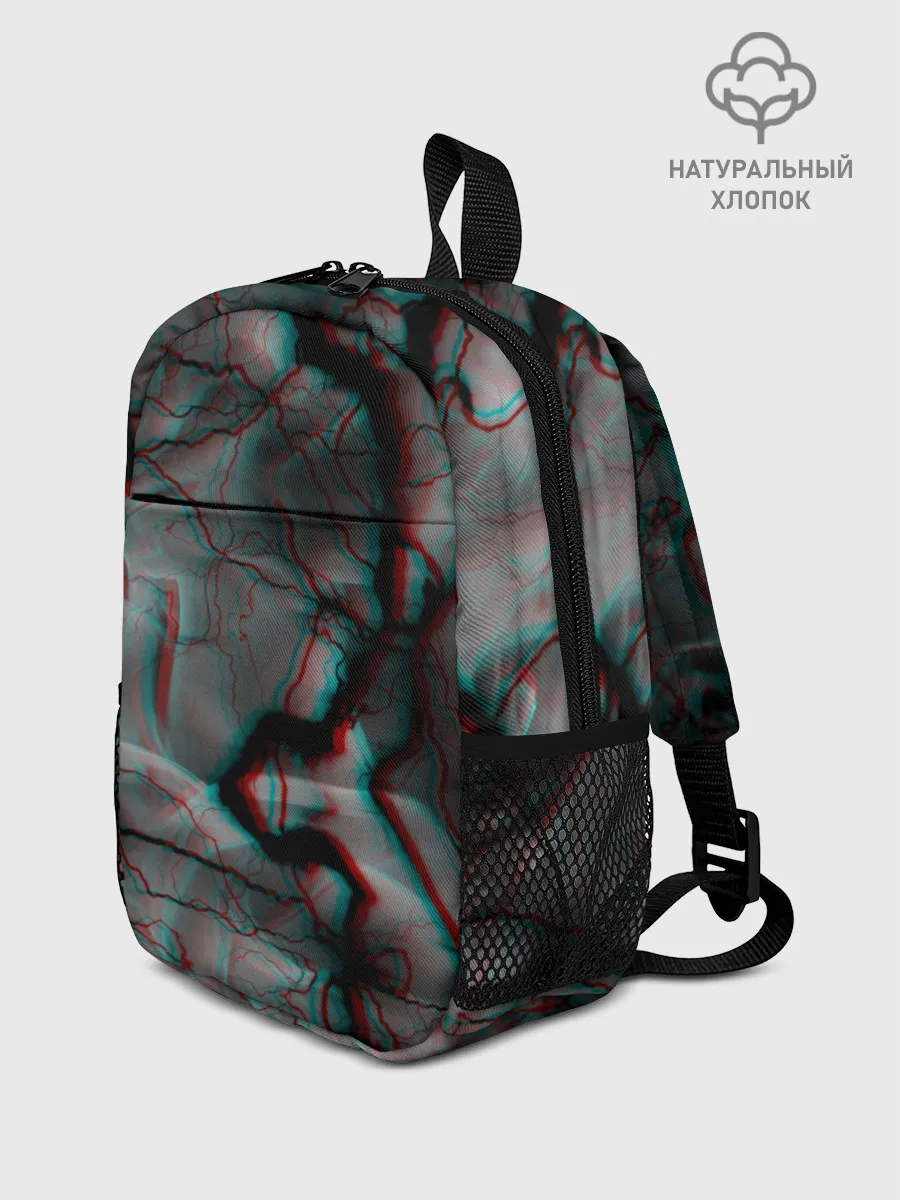 Рюкзак детский / МОЛНИИ GLITCH