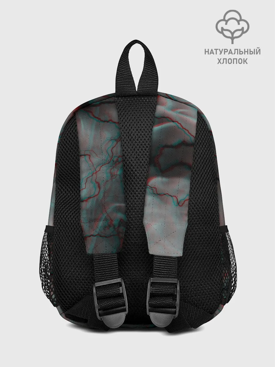 Рюкзак детский / МОЛНИИ GLITCH