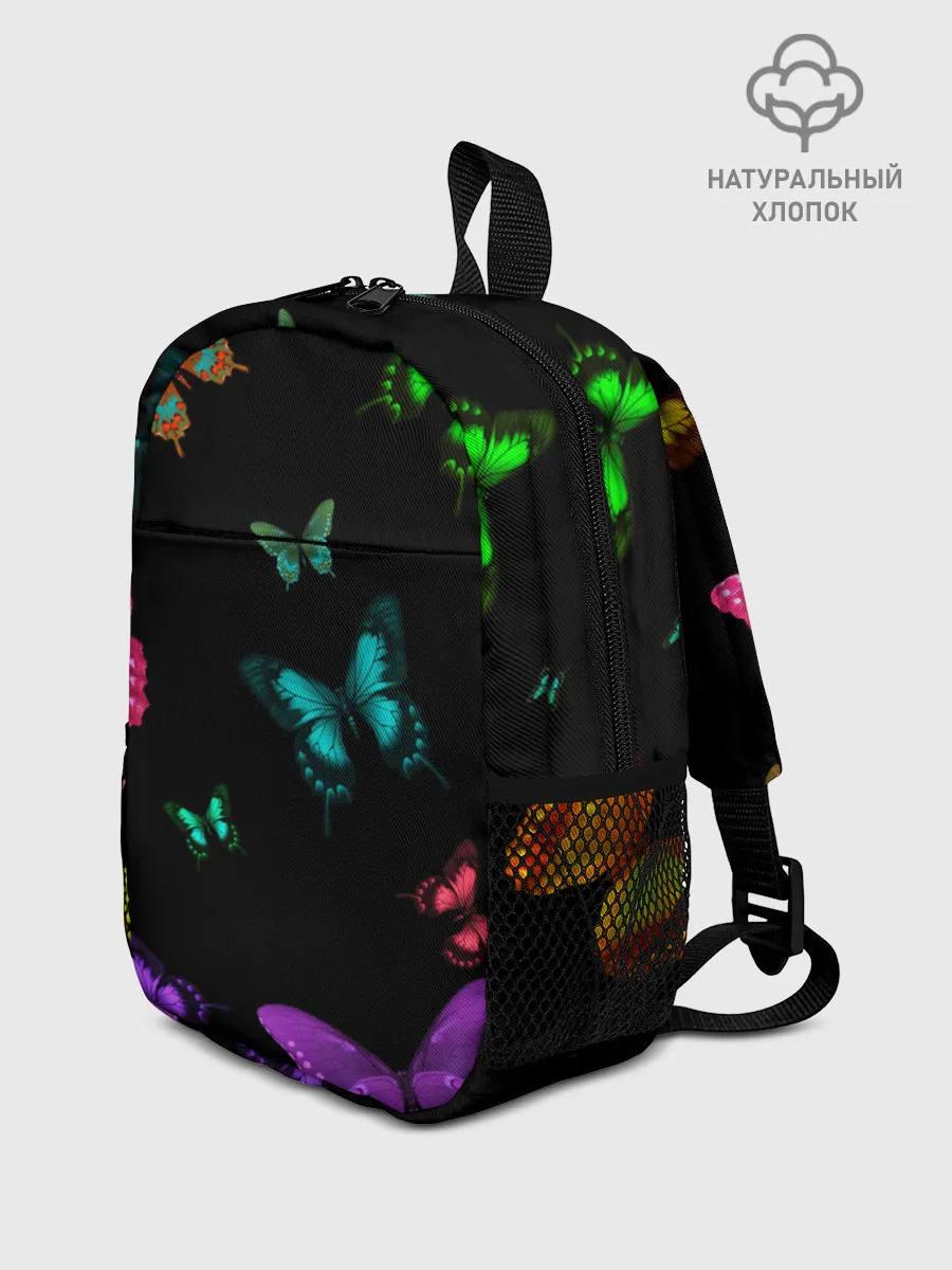 Рюкзак детский / Ночные Бабочки