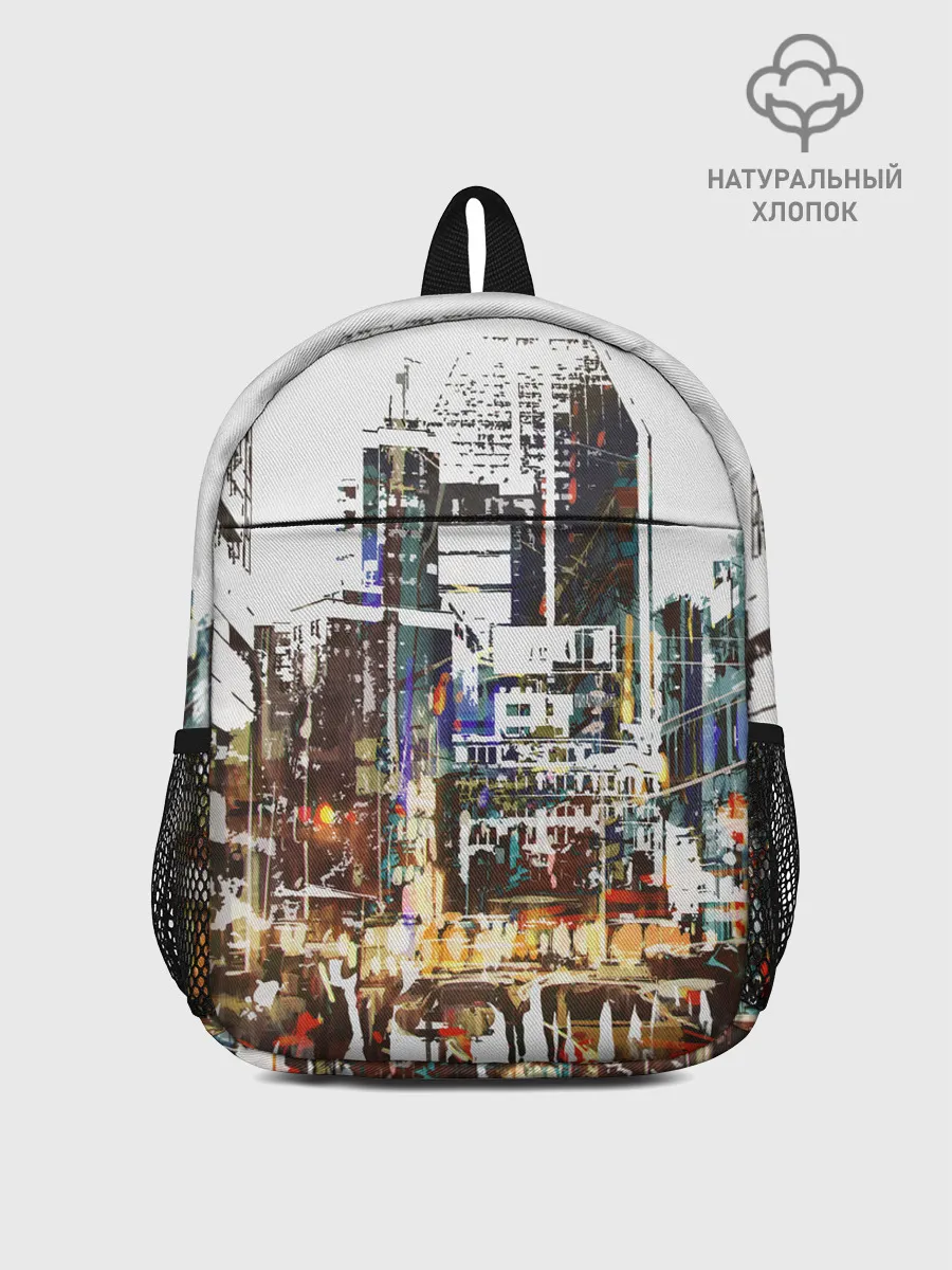 Рюкзак детский / Мегаполис