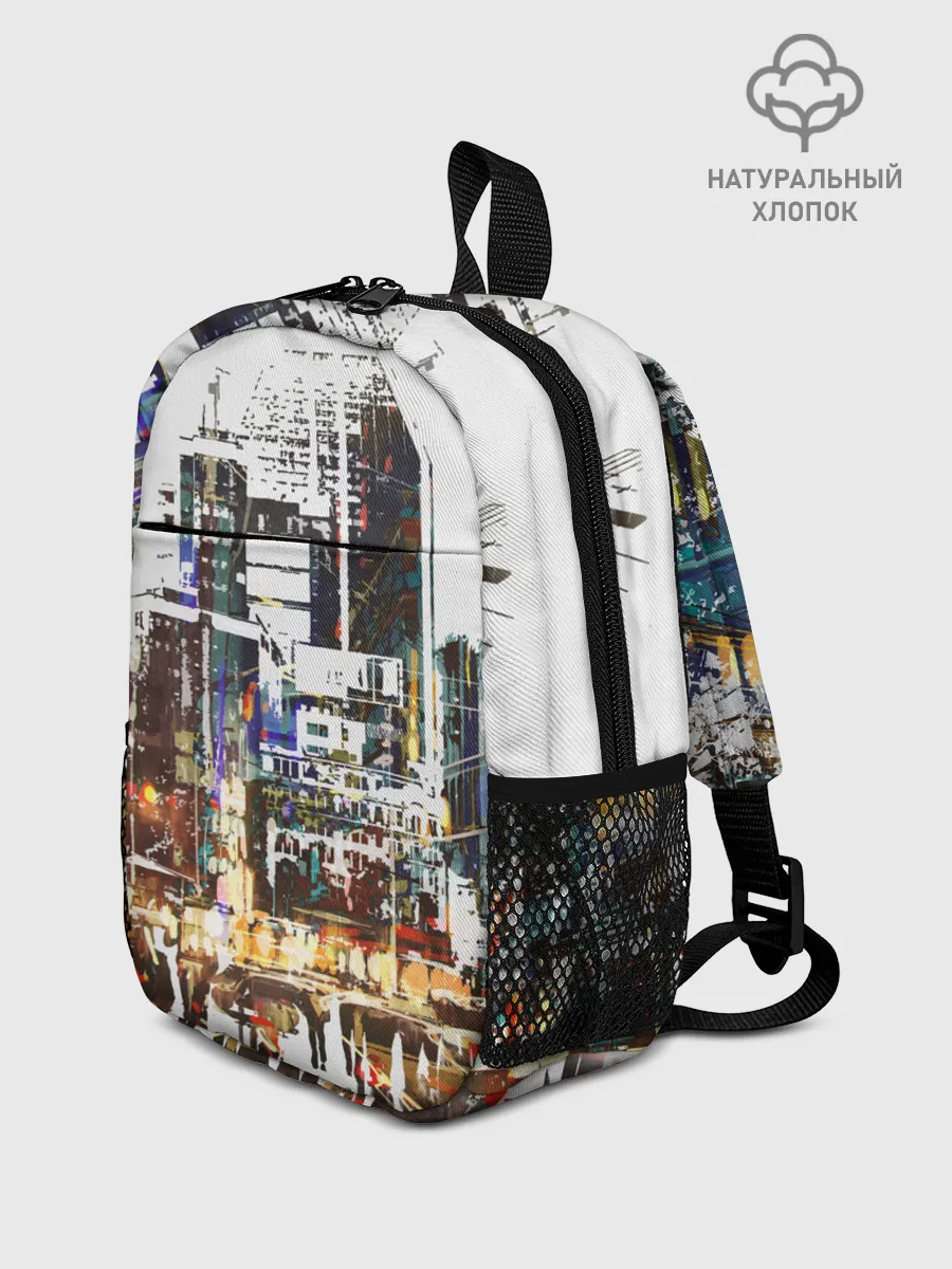 Рюкзак детский / Мегаполис