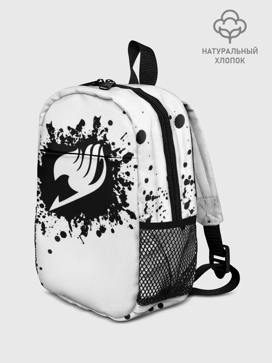 Рюкзак детский / Белая эмблема Хвоста Феи