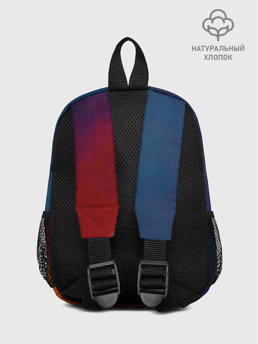 Рюкзак детский / Кроули и Азирафель