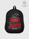 Рюкзак детский / Judo is life