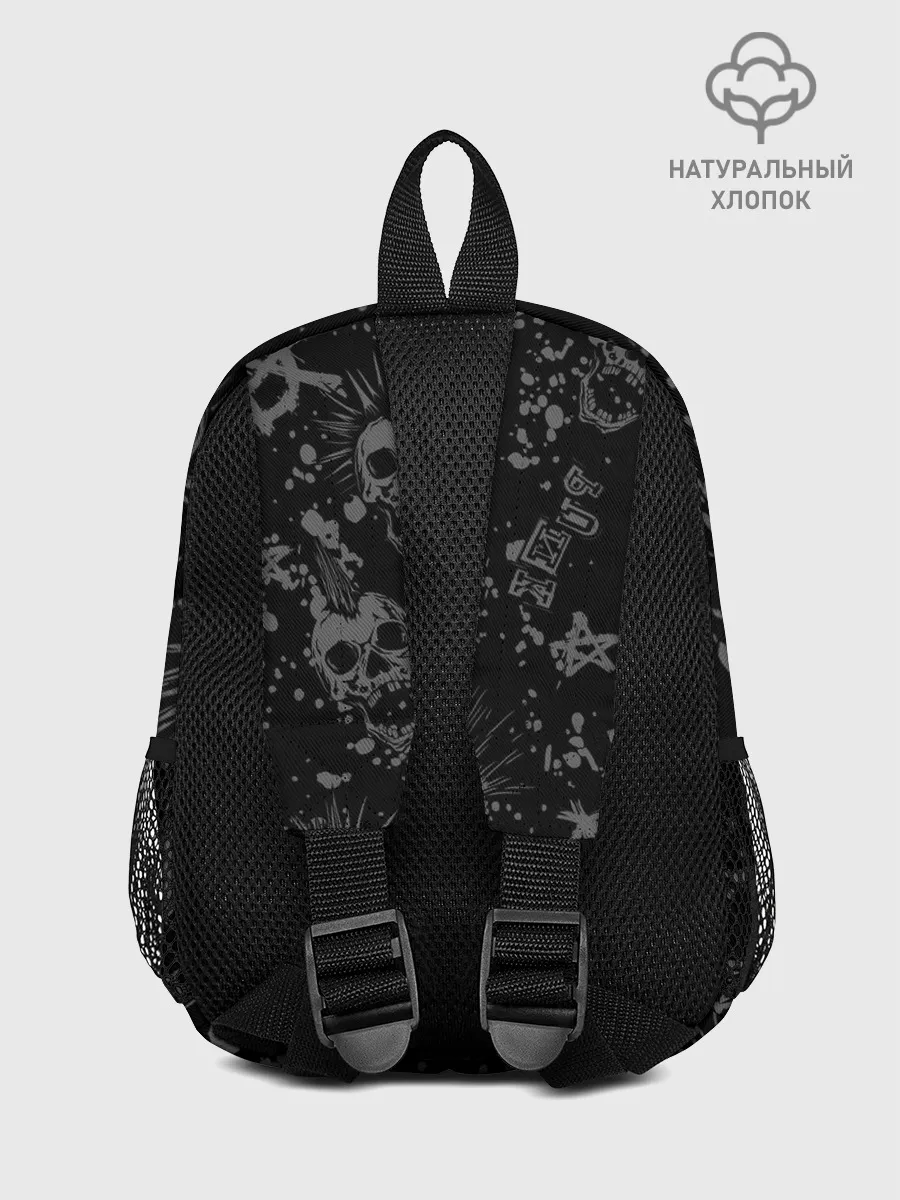 Рюкзак детский / Крыса в косухе