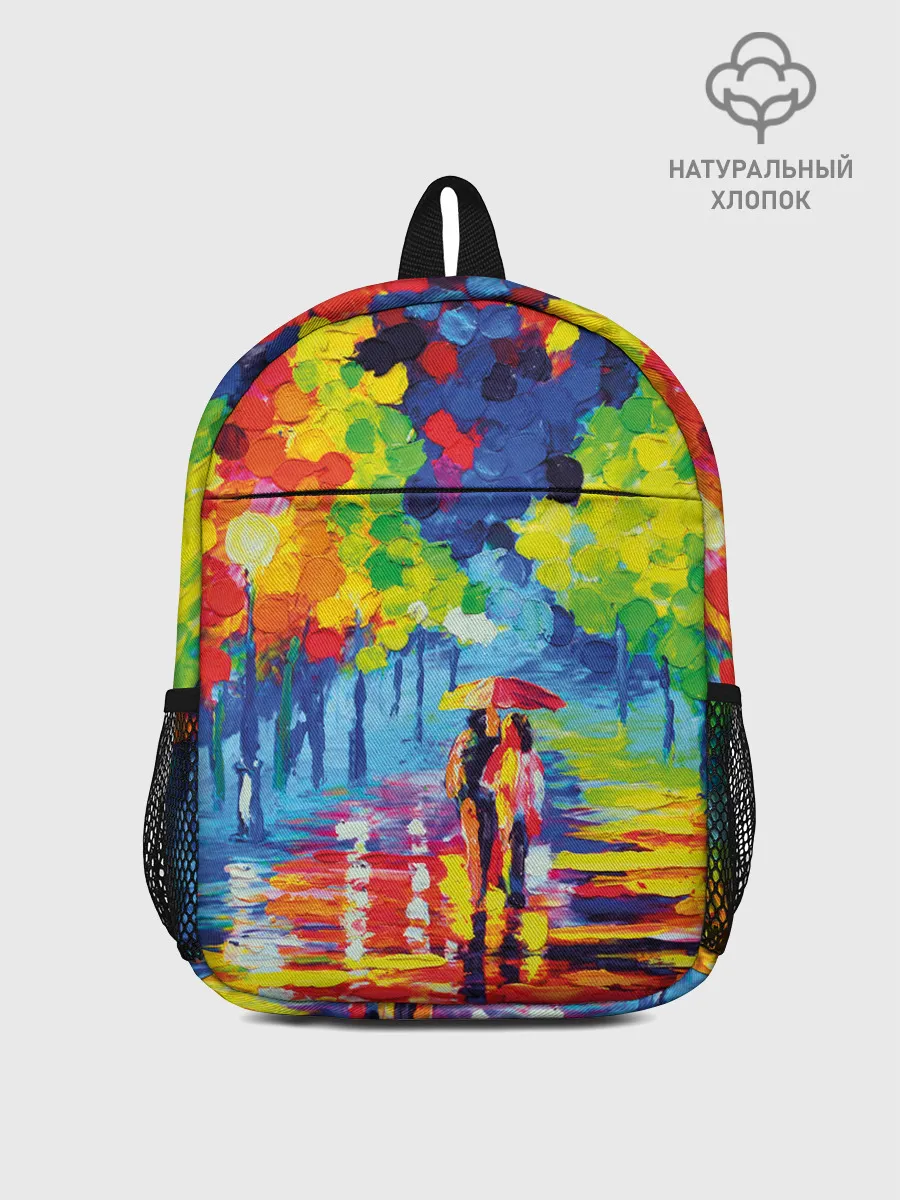 Рюкзак детский / Осенний бульвар