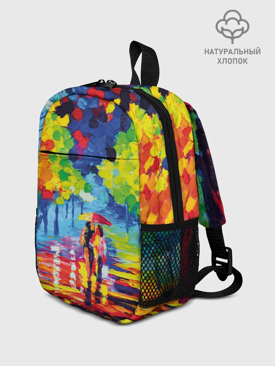 Рюкзак детский / Осенний бульвар