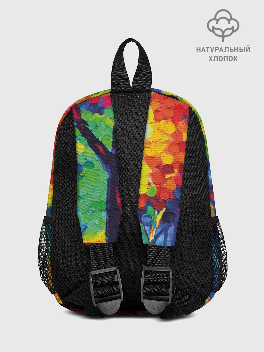 Рюкзак детский / Осенний бульвар