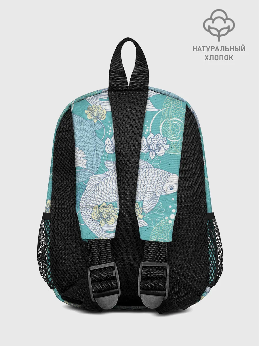 Рюкзак детский / Карпы Кои