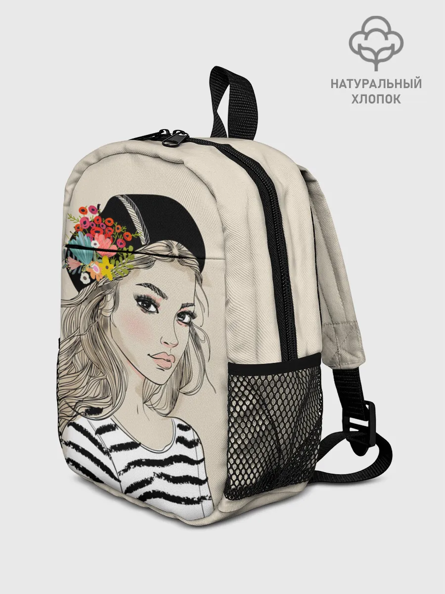 Рюкзак детский / Парижанка в берете