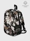 Рюкзак детский / Белые цветы