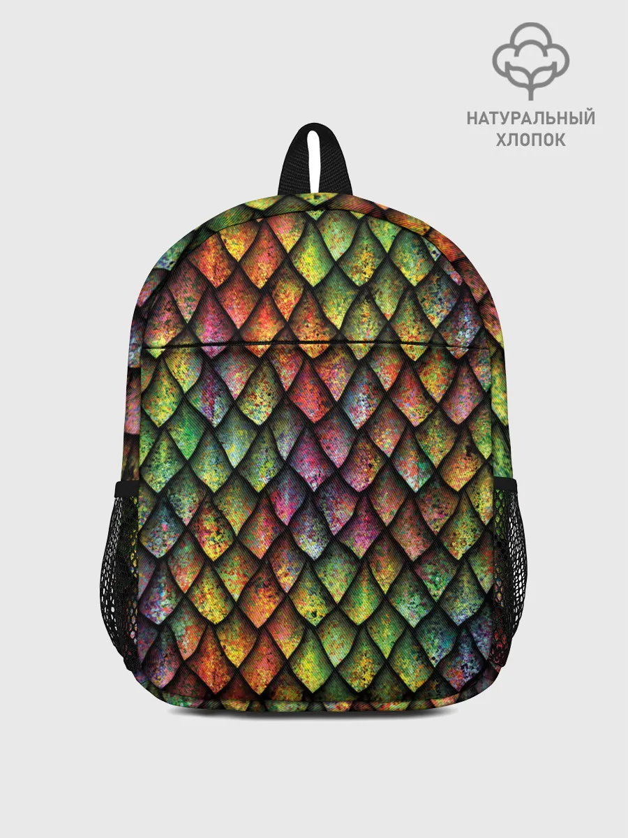 Рюкзак детский / Чешуя дракона
