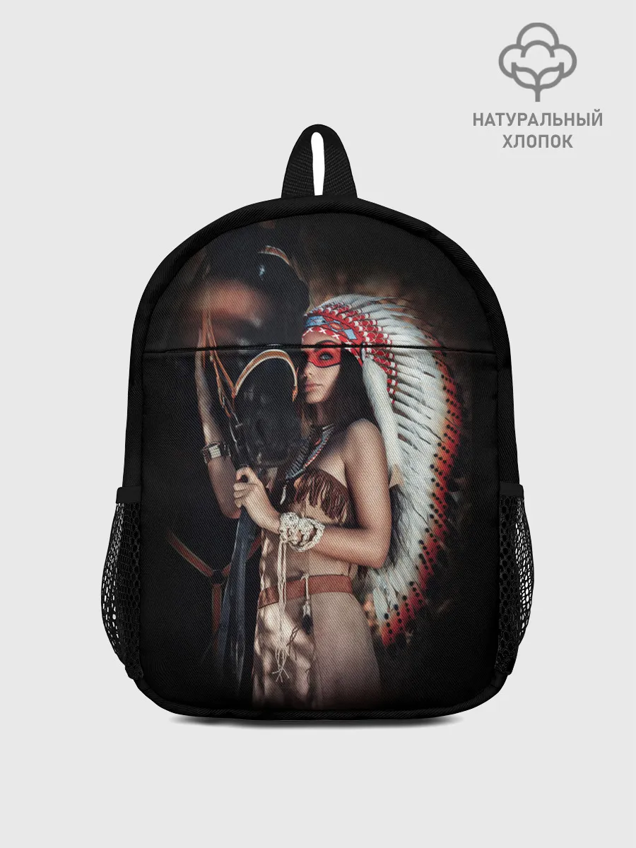 Рюкзак детский / Девушка с лошадью