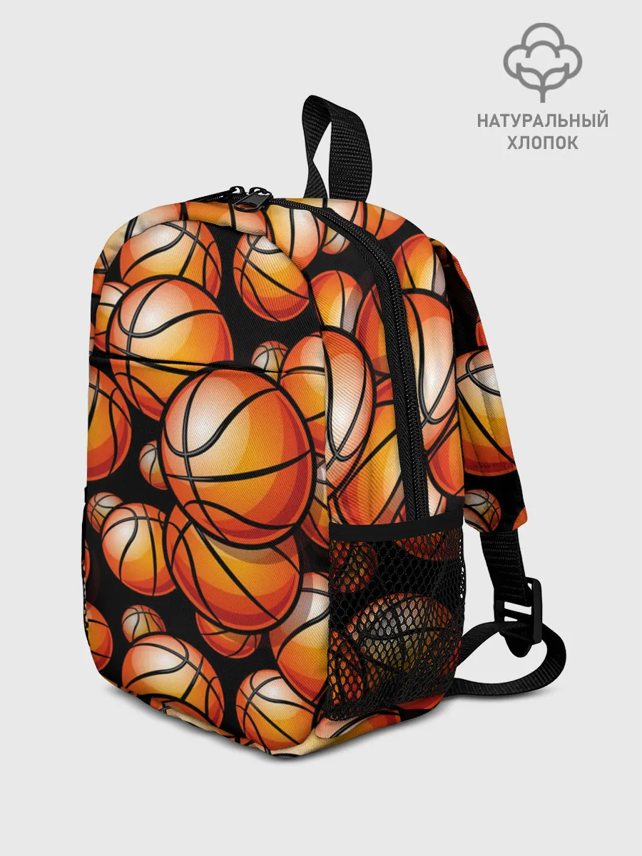 Рюкзак детский / Баскетбольные мячи