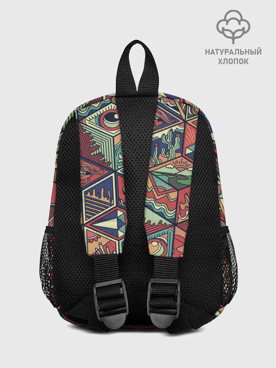 Рюкзак детский / Психоделика