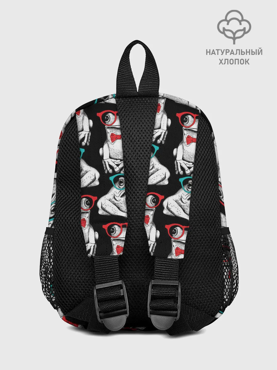 Рюкзак детский / Лягушки в очках