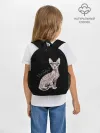 Рюкзак детский / I Love Sphynx!