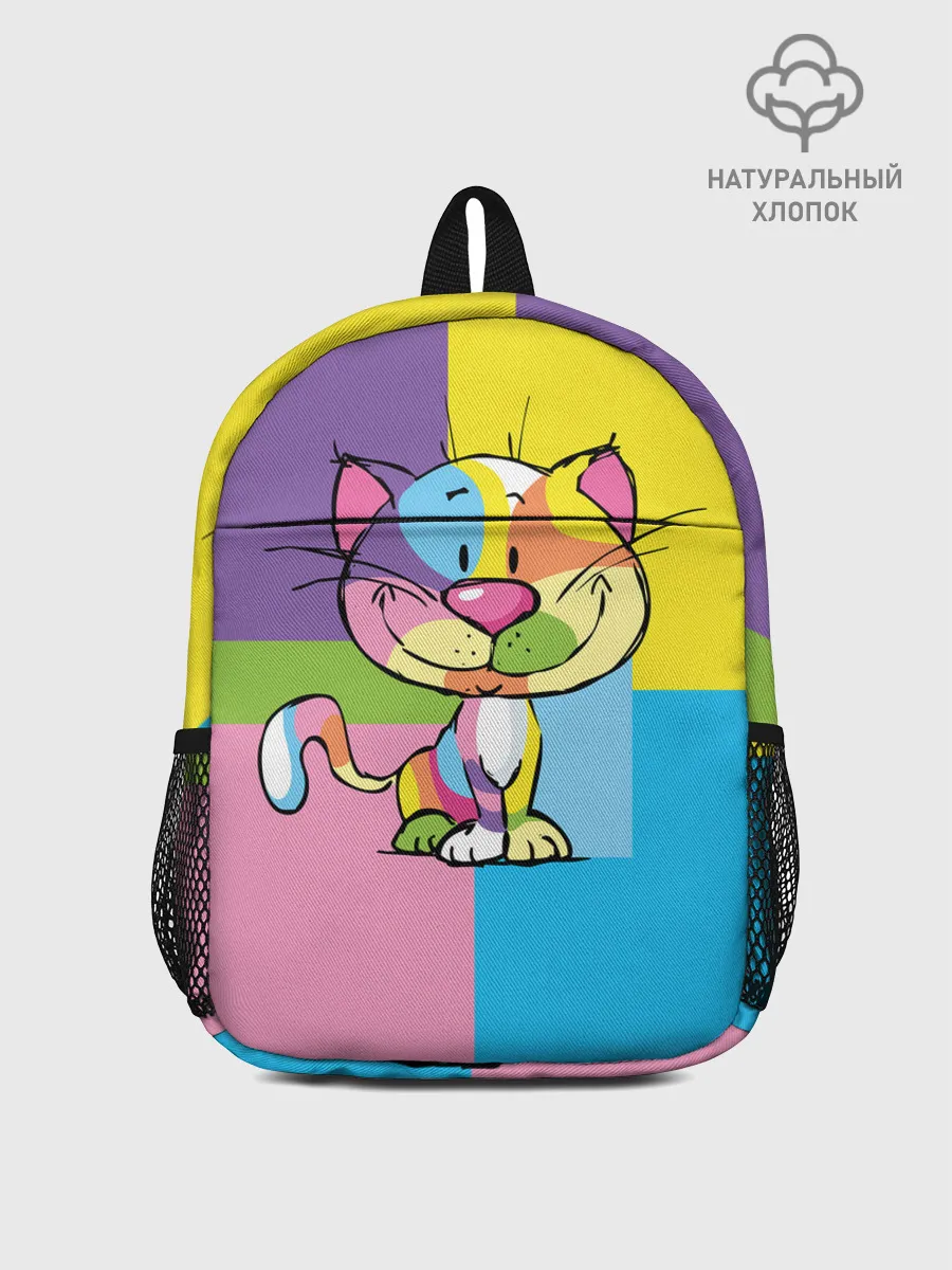 Рюкзак детский / Кот