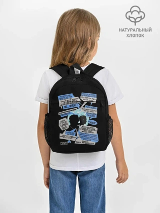 Рюкзак детский / Detroit fan art