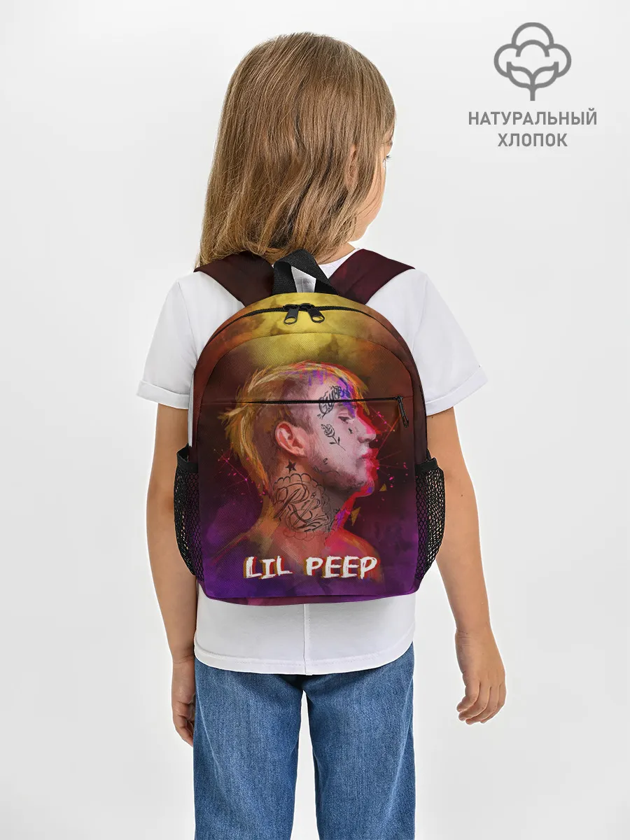 Рюкзак детский / Lil Peep ART