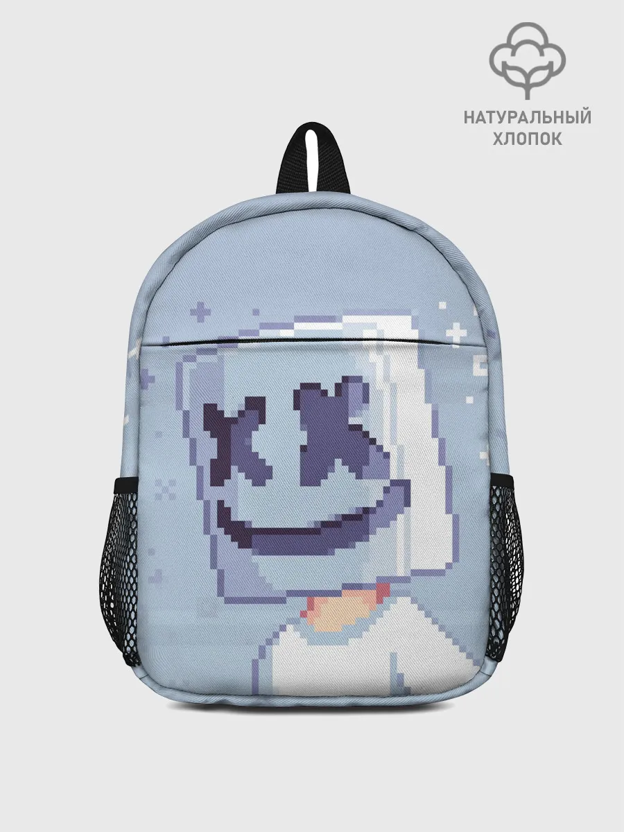 Рюкзак детский / Marshmello Pixel