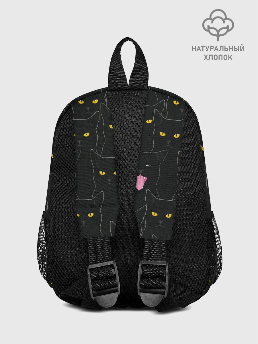 Рюкзак детский / Чёрные коты