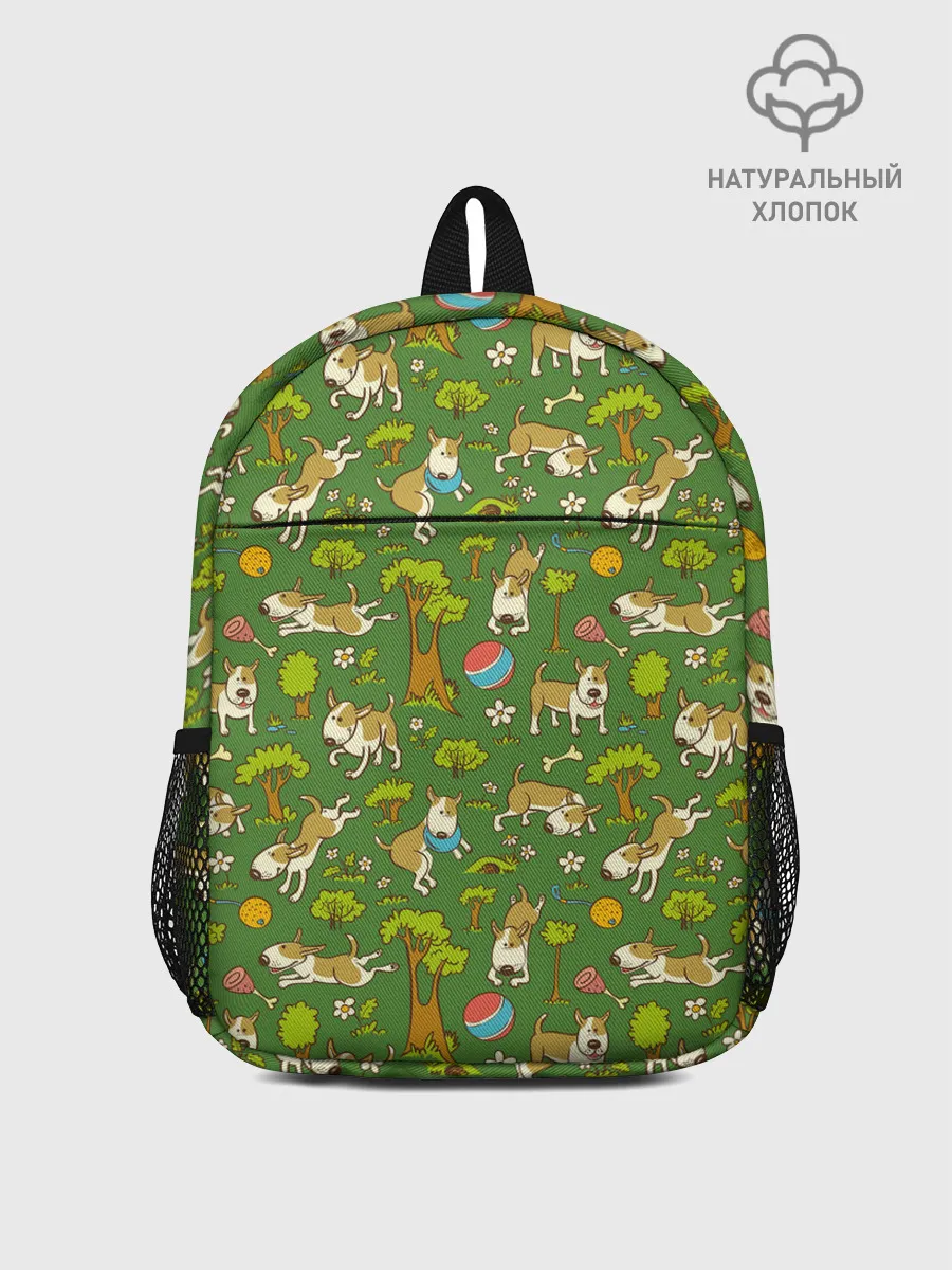 Рюкзак детский / Забавные собаки