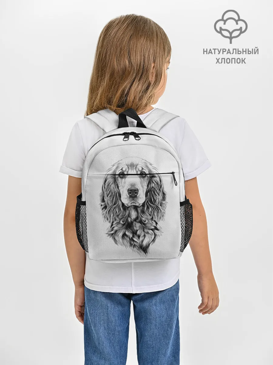 Рюкзак детский / Кокер спаниель