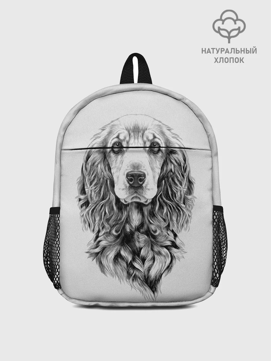 Рюкзак детский / Кокер спаниель