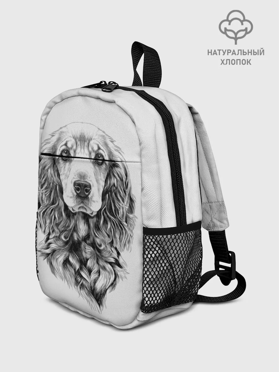 Рюкзак детский / Кокер спаниель
