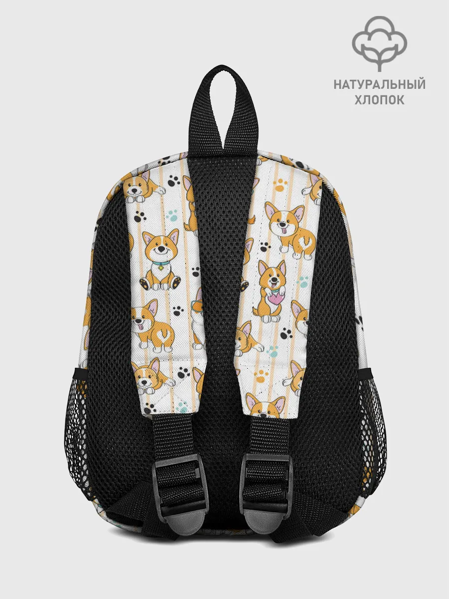 Рюкзак детский / Вельш корги пемброк