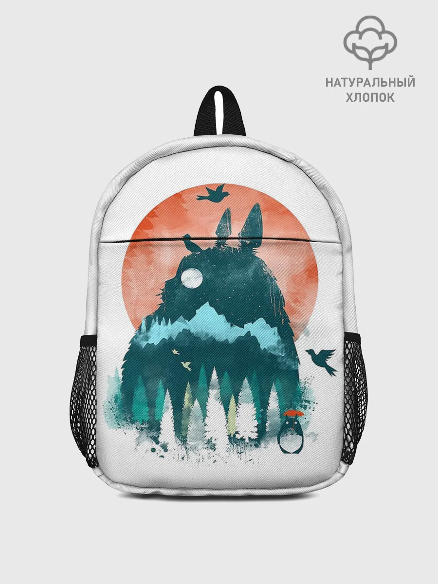 Рюкзак детский / Силуэт Тоторо