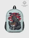 Рюкзак детский / Blue Godzilla