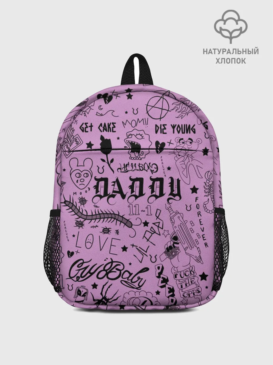 Рюкзак детский / Lil Peep Tattoo