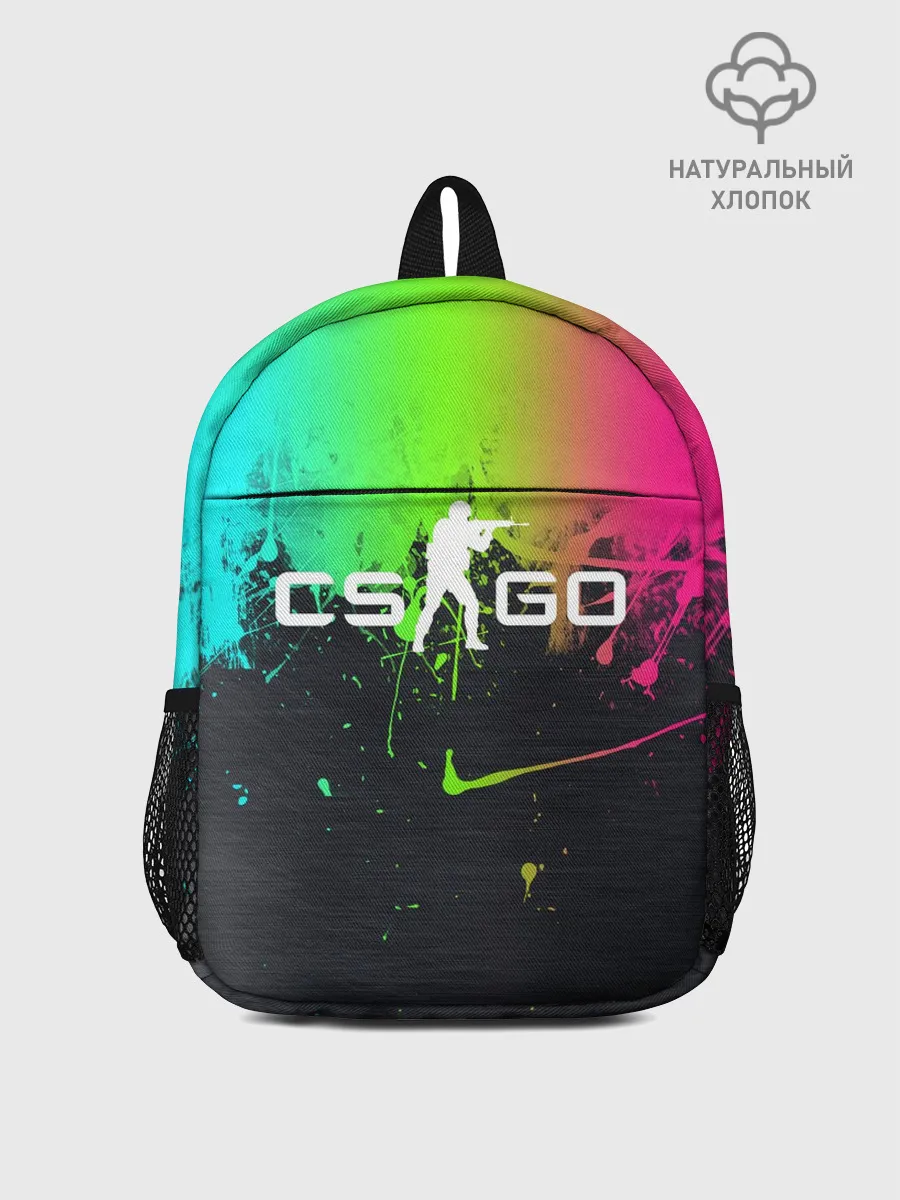 Рюкзак детский / Фосфор CS:Go
