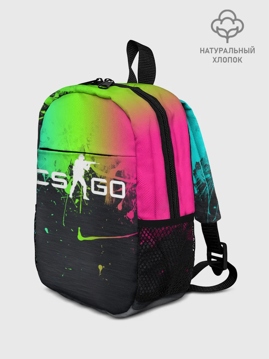 Рюкзак детский / Фосфор CS:Go