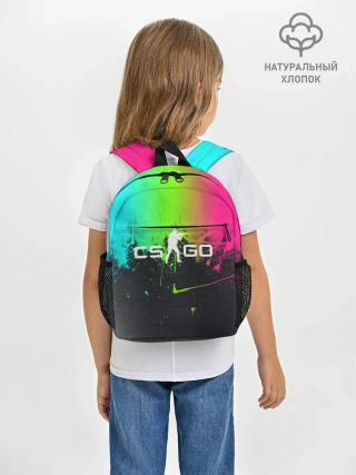 Рюкзак детский / Фосфор CS:Go