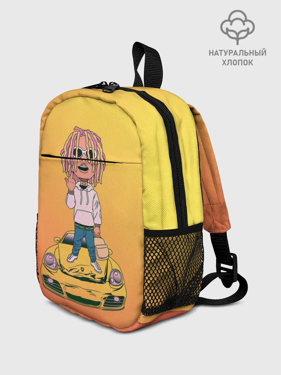 Рюкзак детский / Lil Pump - Flex Like Ouu