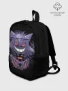 Рюкзак детский / Pokemon Gengar Rubber