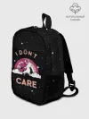 Рюкзак детский / Unicorn. I Dont Care